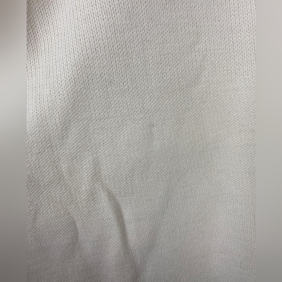 Tuckernuck Camden Soft Knit Poncho Cape V-Neck Ivory One Size - Picture 8 of 10